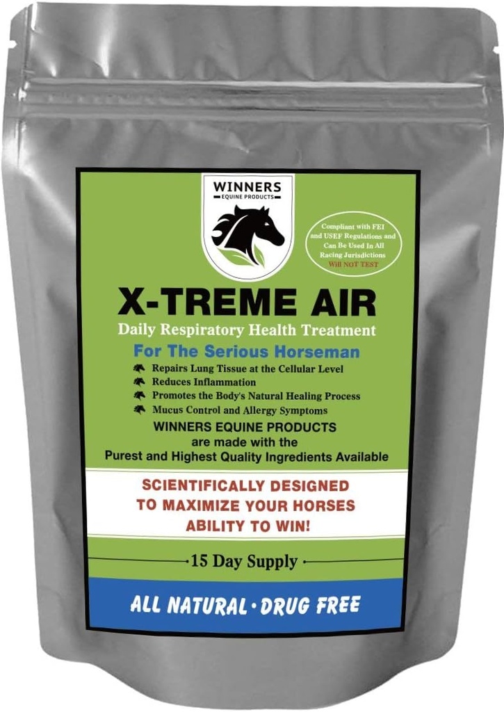 X-Treme Air 15 jours - Traitement respiratoire quotidien