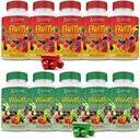 Laboratoires justifiés (10 Pack Vital Fruits and Veggies Supplement Whole Food Red & Green Superfoods Non GMO Vegan Friendly 900 Capsules de légumes 10 bouteilles
