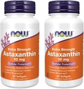 Aliments Astaxanthine 10mg 60 SoftGels (2 Pack)
