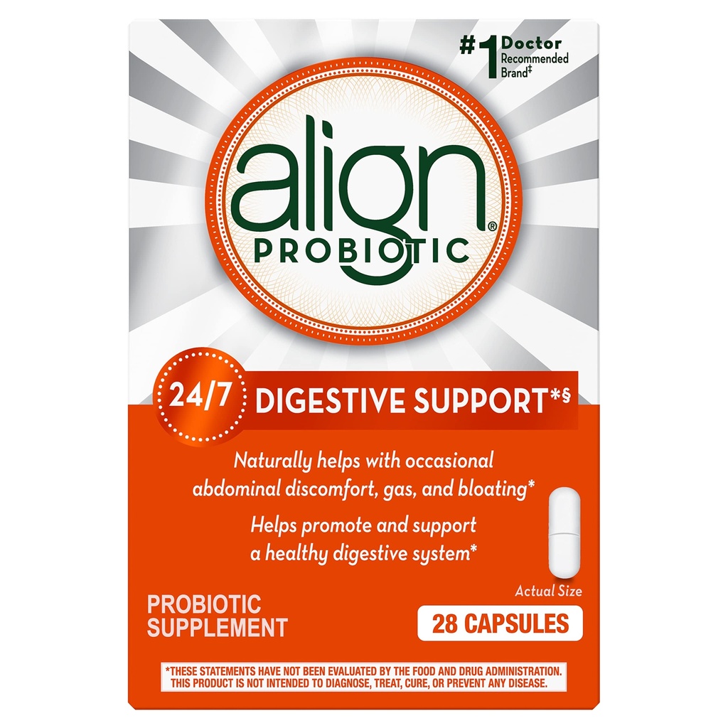 Aligner le supplément probiotique (paquetage mai Vary)