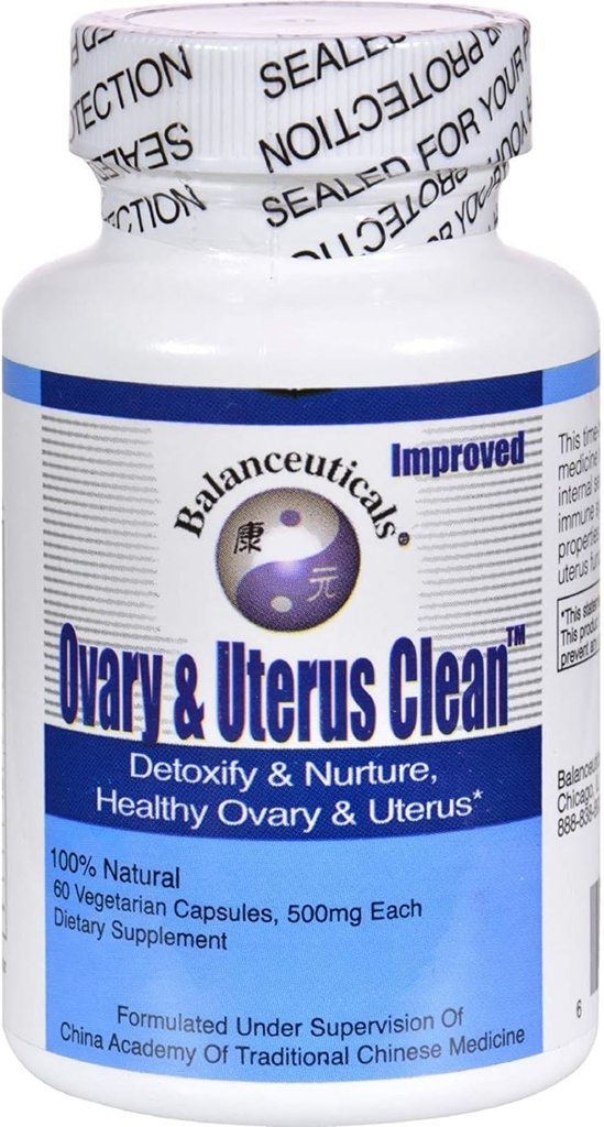 Ovary & Uterus Nettoyer 60 capsules