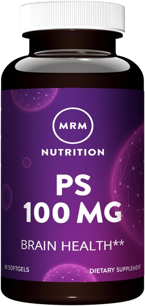 MRM Nutrition PS 100mg. Phosphatidylsérine.