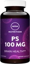 MRM Nutrition PS 100mg. Phosphatidylsérine.