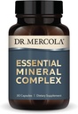 Dr Mercola Essential Mineral Complex, 30 portions (30 capsules), supplément alimentaire, soutient la fonction immunitaire saine, non-OGM