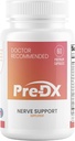 Supplément de support pré-DX Nerve - Multivitamine L-méthylfolate avancé avec complexe B/vitamine et plus pour l'amélioration de la résistance - Supplément L-méthylfolate testé de 3e partie - 60 capsules