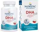 Nordic Naturals DHA Xtra, Strawberry - 60 Soft Gels - 1660 mg Omega-3 - High-Intensity DHA Formula for Brain & Nervous System Support - Non-GMO - 30 Servings