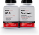Novex Biotech Legacy Stack 30 jours d'approvisionnement – Boostez GH et augmentez la testostérone naturellement pour soutenir l'énergie, la conduite et la performance