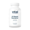 Nutriments vitaux GI répare les nutriments.Gélule de Gut avec L Glutamine et N-acétyl.Complément enzymatique digestif pour soutenir la santé et la digestion des Gut.