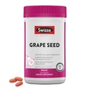 Swisse Grape Capsules d'extrait de graines de raisin Antioxydant supplément à base de plantes