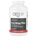 Entretien métabolique - Cal/Mag Plus avec Vitamine D & K2 180 capsules