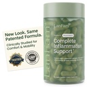 Suppléments nutraceutiques - Supplément de soutien nerveux, supplément de soutien musculaire et joint, avec curcumine et resvératrol - 13 ingrédients naturels non OGM - 120 capsules