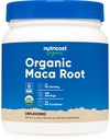 Poudre de racine de maca biologique de Nutricost (1 LB)