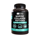 PURE ORIGINAL INGRÉDIENTS Collagène marin (365 Capsules) Pas de Magnésium ou de Rice Fillers, Toujours Pure, Verified Lab