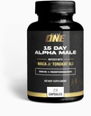 Alpha Male Daily Multi-Supplement – Comprehensive Formula for Vitality & Wellness – 60 Capsules – Non-GMO & Gluten-Free