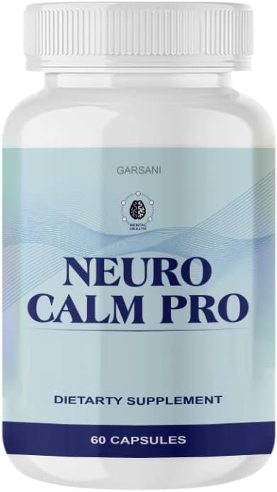Neuro Calm Pro - Soutien cognitif NeuroCalm Pro (Single, 60 gélules)