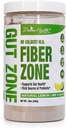 Santé Divine Dr Colbert, MD Fiber Zone Powder (en poudre) Lemon-Lime Flavor Prébiotiques (en poudre) 6g Psyllium Husk Inulin Fiber (en poudre) Recommandé dans Healthy Gut Zone Book (19 oz) 60 portions