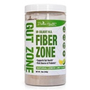 Santé Divine Dr Colbert, MD Fiber Zone Powder (en poudre) Lemon-Lime Flavor Prébiotiques (en poudre) 6g Psyllium Husk Inulin Fiber (en poudre) Recommandé dans Healthy Gut Zone Book (19 oz) 60 portions