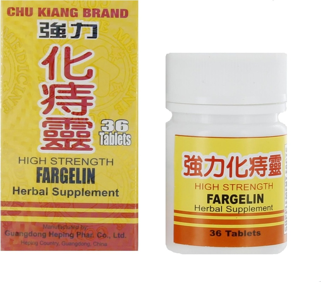 Fargeline haute résistance 36 comprimés - 3 PAK