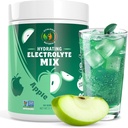 Poudre d'électrolyte – Zéro mélange d'hydratation de la pomme de sucre Crisp