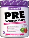 Bluebonnet Nutrition Extreme Edge Pre Workout, Muscle Recharging Formula*, Increases Nitric Oxide (NO) Levels*, Soy-Free, Dairy-Free, Strawberry Kiwi, 30 Servings, 10.56 Ounce
