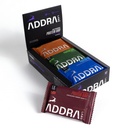 Barres protéinées ADDRA - Barres de récupération musculaire sans gluten, haute protéine pour les coureurs, 17g de protéines + 1,5g BCAA Leucine, faible teneur en sucre, végétalien, à base végétale, et les arômes laitiers, boîte de variétés de cas mixtes, 12-pack