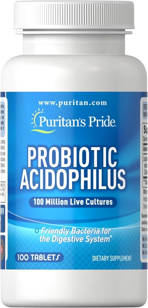Puritan's Pride Probiotique Acidophilus