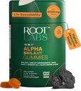 10-in-1 Alpha Shilajit Gummies | 4000 mg Pure Himalayan Shilajit, Tongkat Ali, Maca Root, 75% Fulvic Acid | ShilAbsorb Bioavailability Tech | Sugar-Free Vegan, 85+ Trace Minerals | 60 Pack