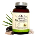 Racines à base de plantes Saw Organic Palmetto Capsules de 1000mg par portion