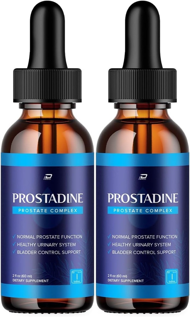 Les gouttes de prostadine pour la santé - Problèmes d'urineur Bladder - Supplément de prostadine, gouttes de prostatine de force maximale, 2024 Nouvelle formulation améliorée, Prostadine (2 pack- 2 mois d'approvisionnement)