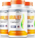 (3 Pack) Aralief Capsules, Soutien nutritionnel officiel pour la santé de Nerve, Toutes les vitamines naturelles d'Aralief pour les nerfs sains, pilules d'Aralief Premium, Aria LIEF Pastillas Review (180 Capsules)