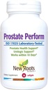 NEW ROOTS HERBAL Prostate Supplement Saw Palmetto, 16 herbes: Stérols de plantes, Fleur de seigle, Huile de Borage, Cranberry, Huile d'olive, Zinc, Sélénium (14 Softgels) pour la santé urinaire