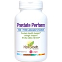 NEW ROOTS HERBAL Prostate Supplement Saw Palmetto, 16 herbes: Stérols de plantes, Fleur de seigle, Huile de Borage, Cranberry, Huile d'olive, Zinc, Sélénium (14 Softgels) pour la santé urinaire