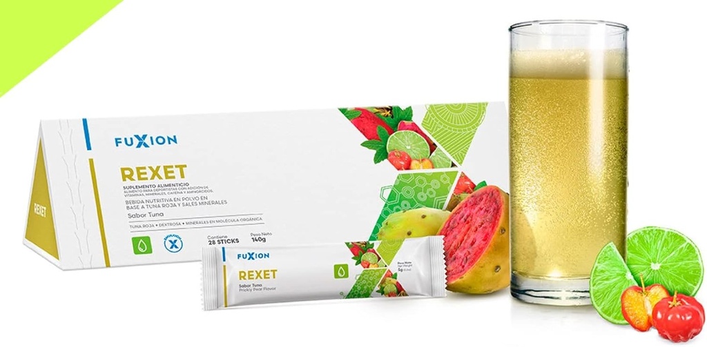 FuXion REXET (28 bâtons)