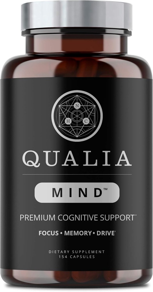 NEUROHACKER COLLECTIVE Qualia Mind Nootropics 154 ct.