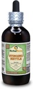 Glycérite, feuilles séchées organiques Extrait liquide sans alcool (marque : HerbalTerra, fièrement fabriqué aux États-Unis) 4 fl.oz (120 ml)