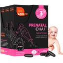 Zahler Vitamine prénatale avec DHA et folate - Suppléments DHA et multivitamine prénatale pour la mère et l'enfant - Casher Vitamines prénatales DHA avec fer, softgels prénataux (180 Nombre (paquet de 1))