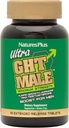 NaturesPlus Ultra GHT Homme - 90 comprimés à libération prolongée - Force maximale Boost de l'hormone de croissance naturelle humaine - Sans gluten - 30 portions