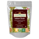Citrate de sodium 100% de qualité alimentaire prévient la gelation précoce dans la sphérification - certifié Kosher ( 8 Oz)