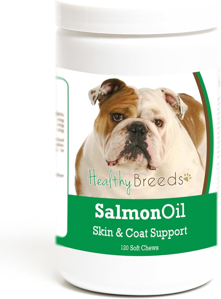 Salmon Oil Soft Chews 120 Compte