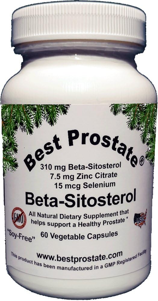 ® Beta-sitosterol Formula - Results Without a Prescription. It's All Natural, no Binders, no fillers, or unproven Ingredients. Non-GMO, Soy-Free, Gluten Free