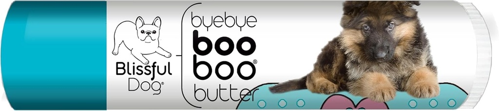 Le chien heureux .15 oz Tube berger allemand Boobo beurre