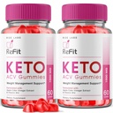 labos de taille - Réfit Keto ACV Gummies pour la perte de poids avancée avec vinaigre de cidre de pomme, supplément, aide à réduire la graisse Belly, pour la force supplémentaire (120 Gummies)
