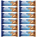 Barres de protéines pures, haute protéine, collations nutritives pour soutenir l'énergie 1,75 oz Sucre faible, sans gluten 12 Compte de chocolat salé Caramel