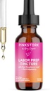 Pink Stork Gentle Birth & Labor Prep Tincture – Red Raspberry Leaf, Chamomile, Ginger & 8 Herbs – Third Trimester Pregnancy + Postpartum Recovery & Lactation Support – 2 oz Herbal Supplement