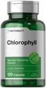 Horbäach Capsules de chlorophylle : 120 Count.