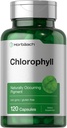 Horbäach Capsules de chlorophylle : 120 Count.