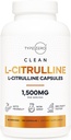 Type Zero Capsules L-Citrulline (180 Capsules) (1500 mg par portion) - Sans OGM