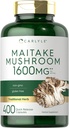 Carlyle Maitake Capsules de champignons de 1600mg de 400 Count.