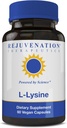 Rejuvenation thérapeutique - L-Lysine, soutient la santé de la peau (60 gélules véganes, 500mg)