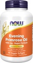 MAINTENANT compléments alimentaires, huile de Primrose du soir 1000 mg, pressé à froid, sans hexane, formule végétalienne, 90 softgels veg